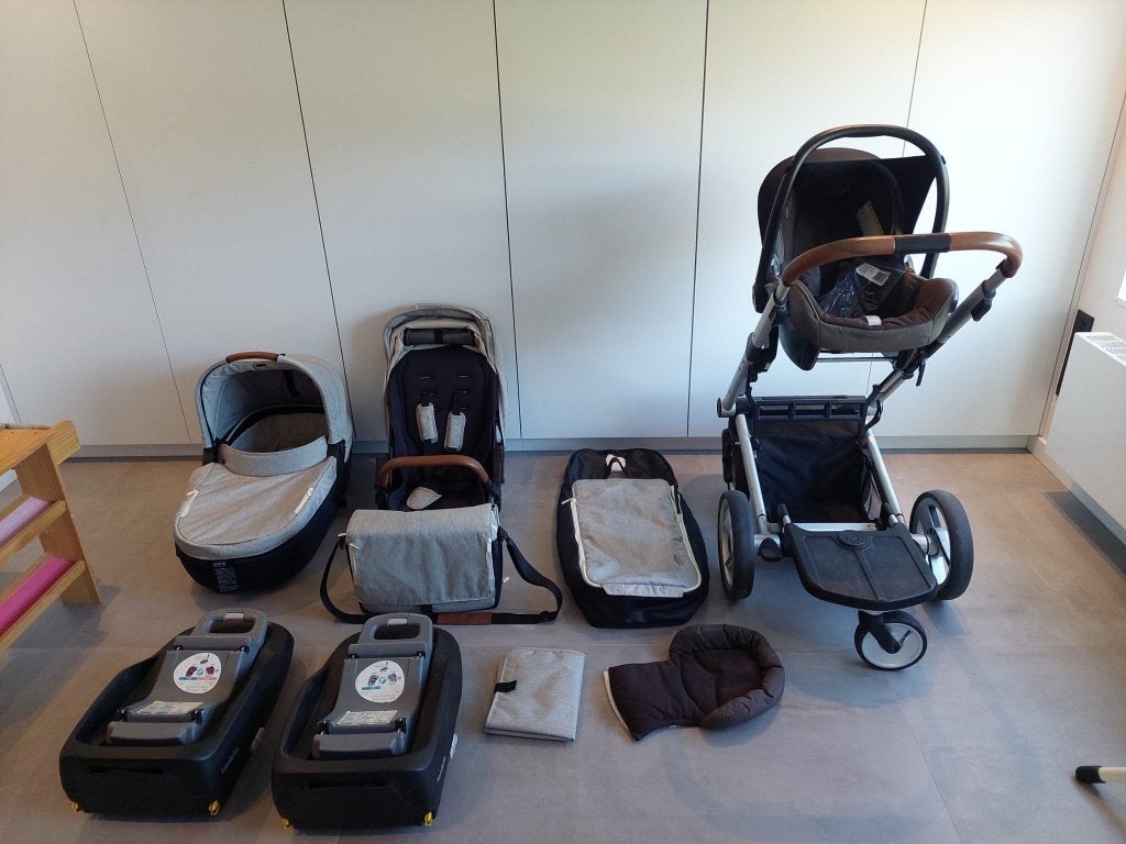 Buggy + toebehoren, Ophalen, Gebruikt, Overige merken, Verstelbare rugleuning