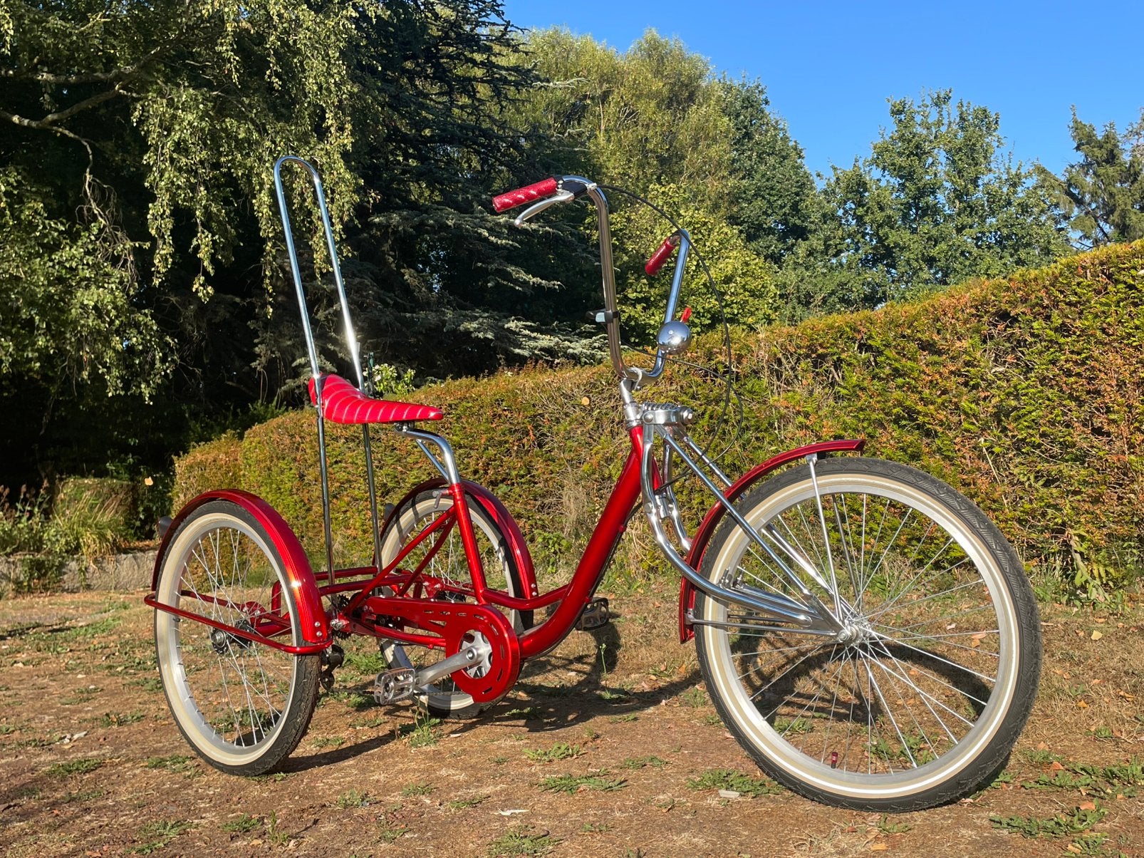 Lorider driewieler, Ophalen, Zo goed als nieuw, Lowrider