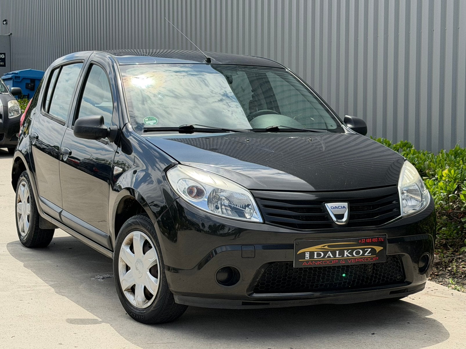 Dacia Sandero • 1.1 i • Clim • Embrayage neuf• 5portes•93 km, Autos, Electronic Stability Program (ESP), Essai à domicile, Entreprise