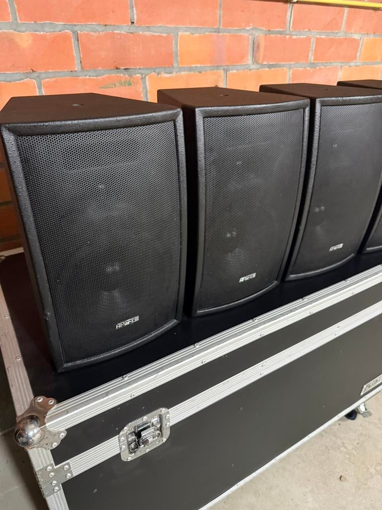 4x APART MASK8-BL, Muziek en Instrumenten, Ophalen, Zo goed als nieuw