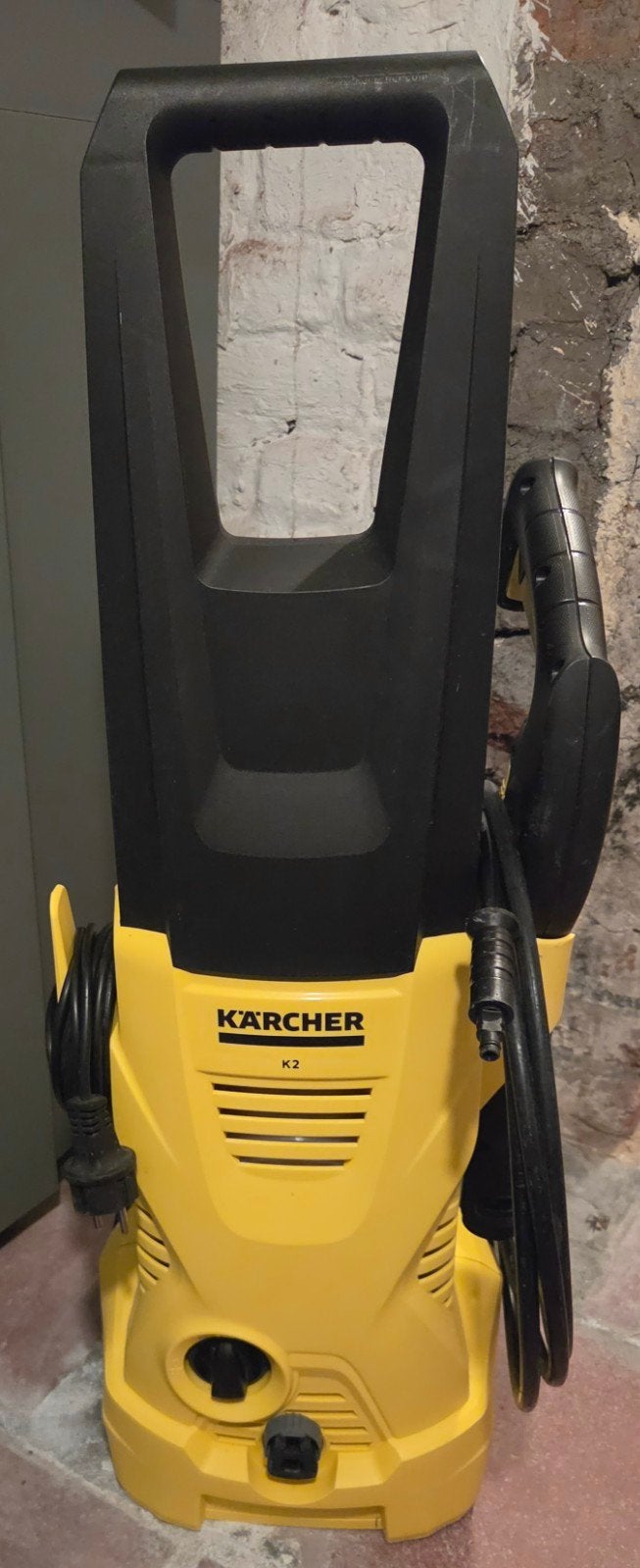 Karcher, Ophalen