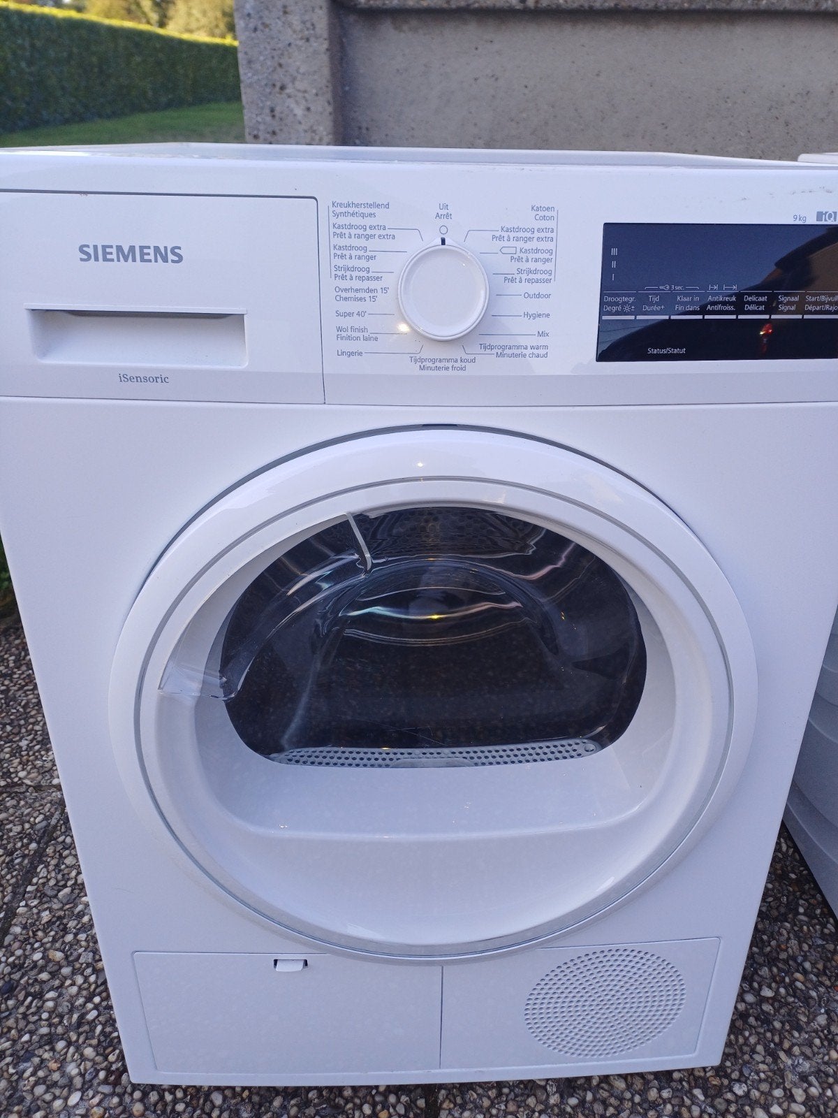 Siemens IQ500 wasmachine, Elektronische apparatuur, Ophalen