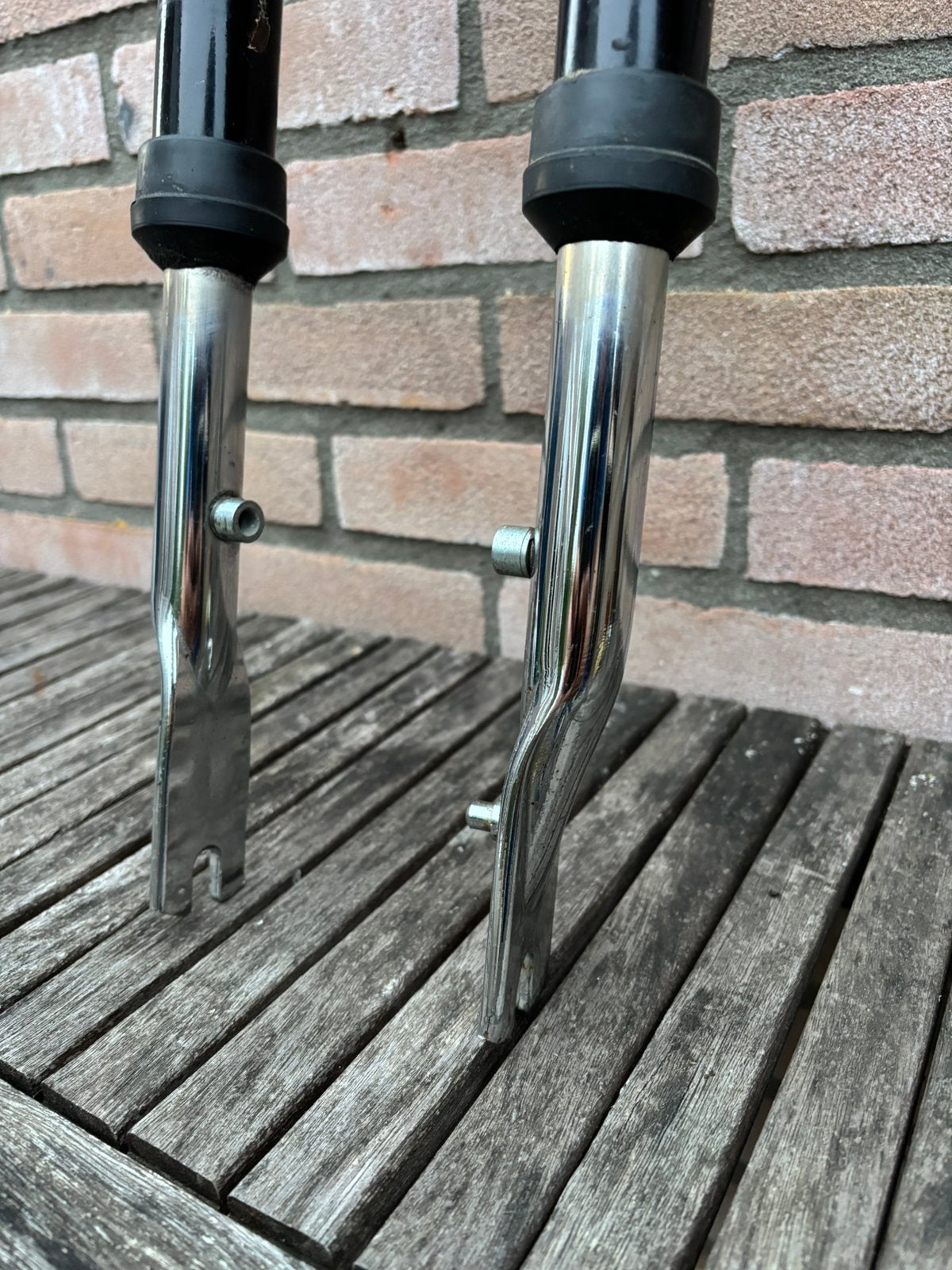 Honda Camino PA 50 voorvork/voorpoten, Fietsen en Brommers, Ophalen of Verzenden, Zo goed als nieuw, Frame, Overige merken