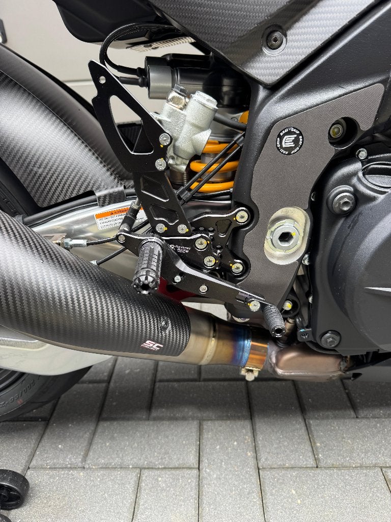 Aprilia RSV4 Factory 2026 Option complète, 1099 cm³, Occasion, Super Sport, Échappement sport