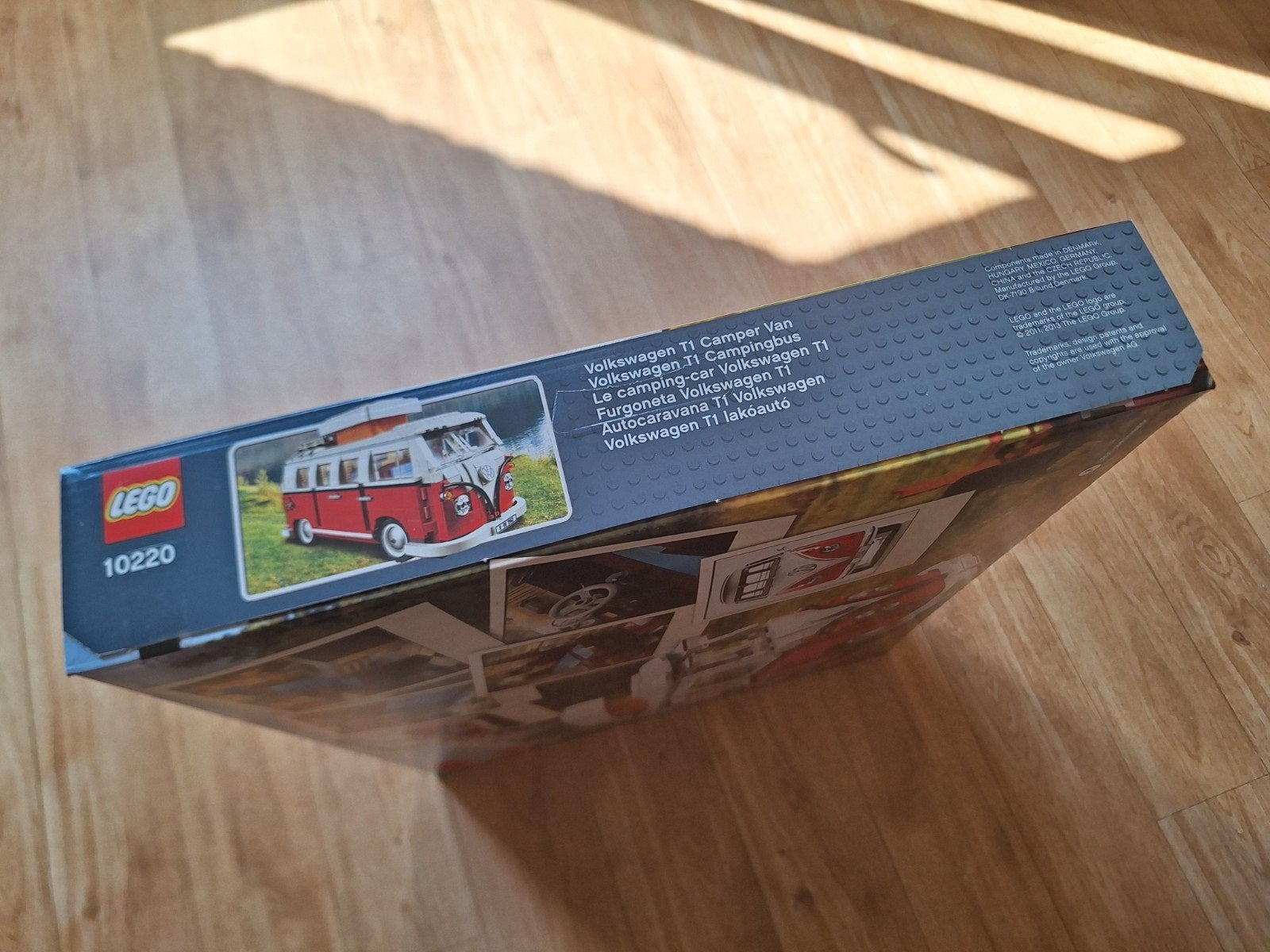 Lego 10220 Le camping-car VW T1, Kinderen en Baby's, Lego, Nieuw, Ophalen of Verzenden, Ongeopend/sealed