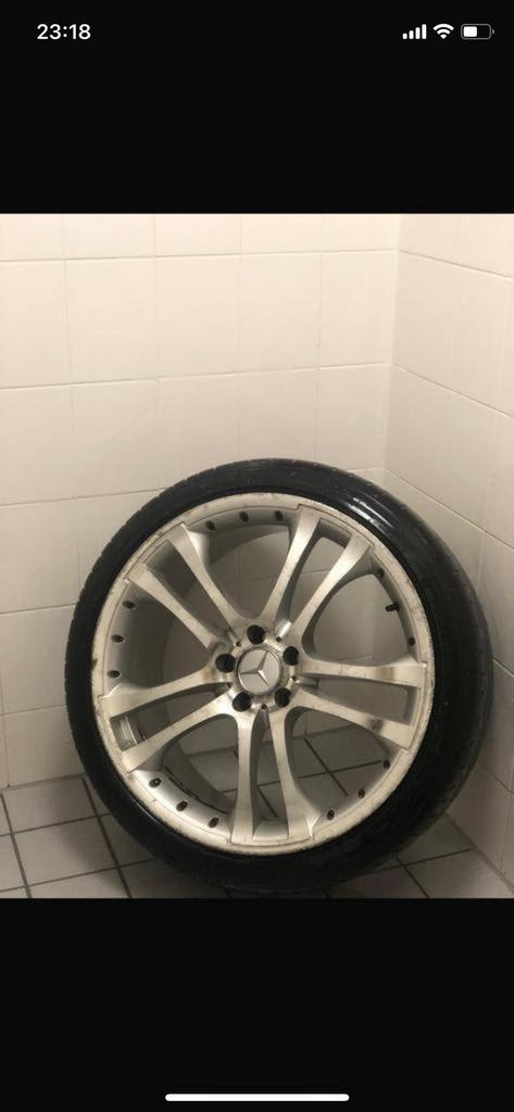 Amg 20x9,5, Auto-onderdelen, Banden en Velgen, Ophalen of Verzenden, Band(en)
