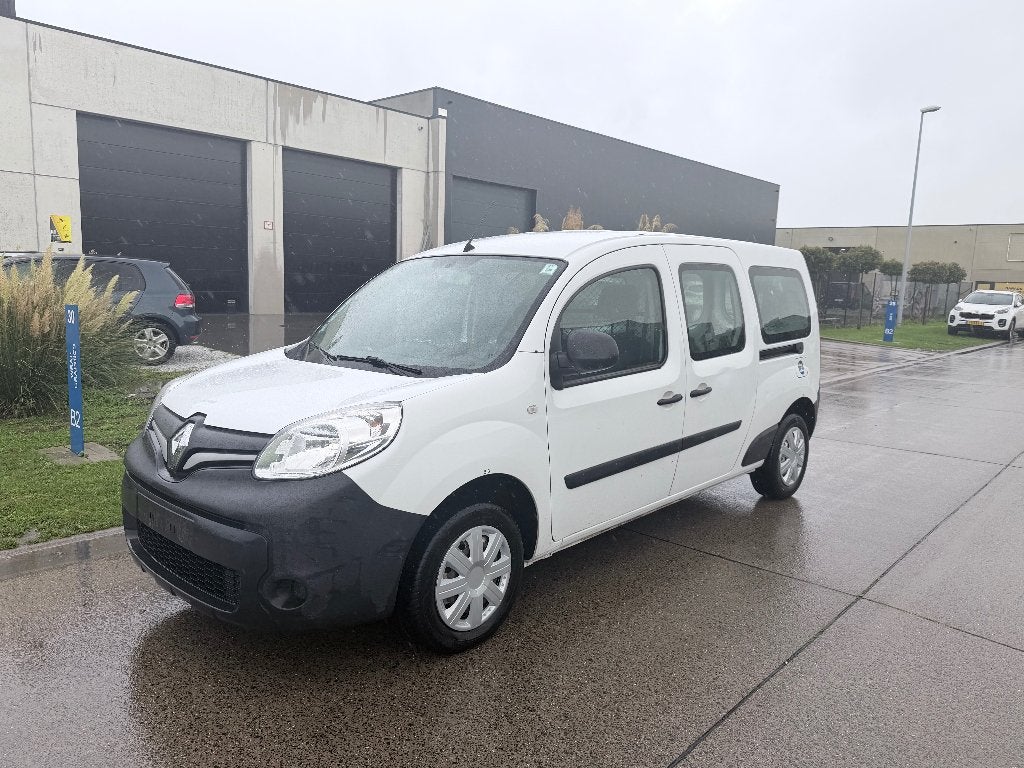 kangoo maxi L2/2021/Diesel/Lez ok tot 2030 6033,05€excl btw, Auto's, Euro 6, Renault, Bedrijf, https://public.car-pass.be/vhr/8e8eec36-1bc0-4214-b618-50e16876c789