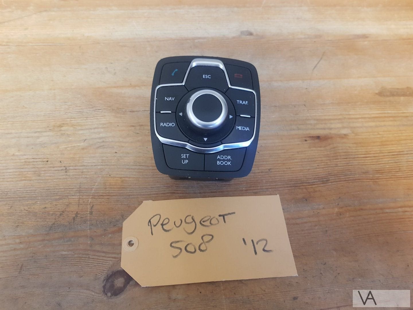 Peugeot 508 2011 - 2017 navigatie bediening €50 9665668380, Ophalen of Verzenden, -, -, -