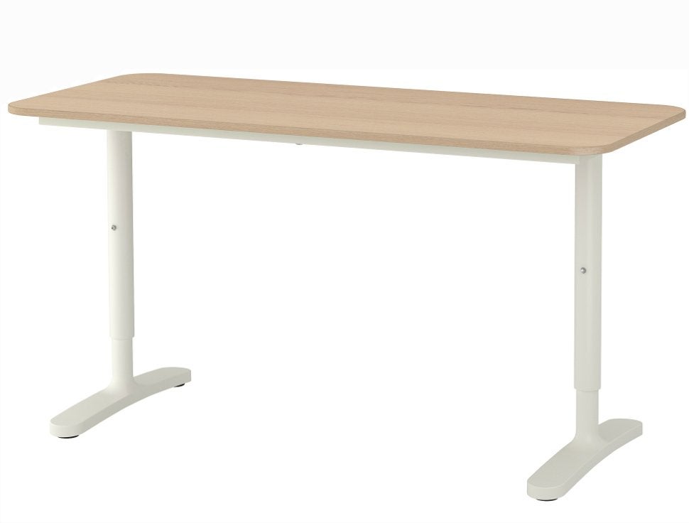 Bureau IKEA perfecte staat, Ophalen, Demontabel, 160 cm, Scandinavisch