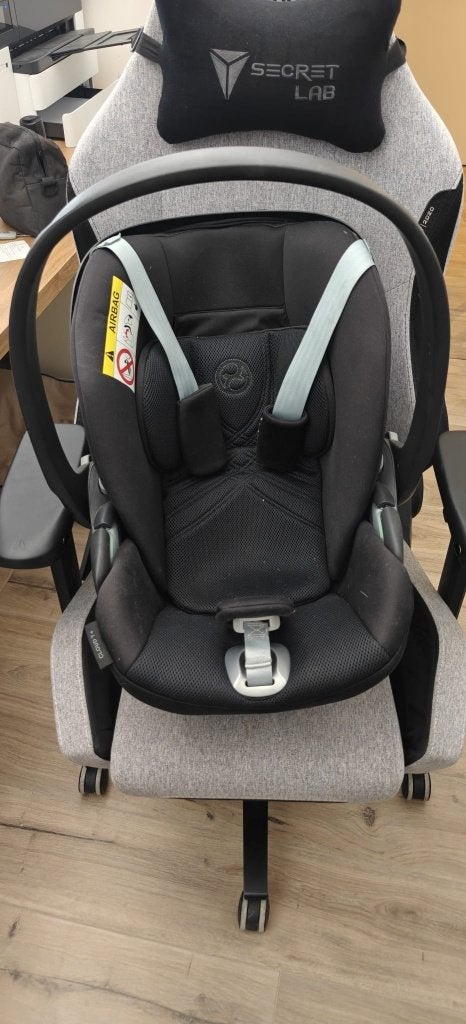 Cybex autostoel (0-15 maanden) inclusief Isofix, Kinderen en Baby's, Zo goed als nieuw, 0 t/m 13 kg, Ophalen, Overige merken