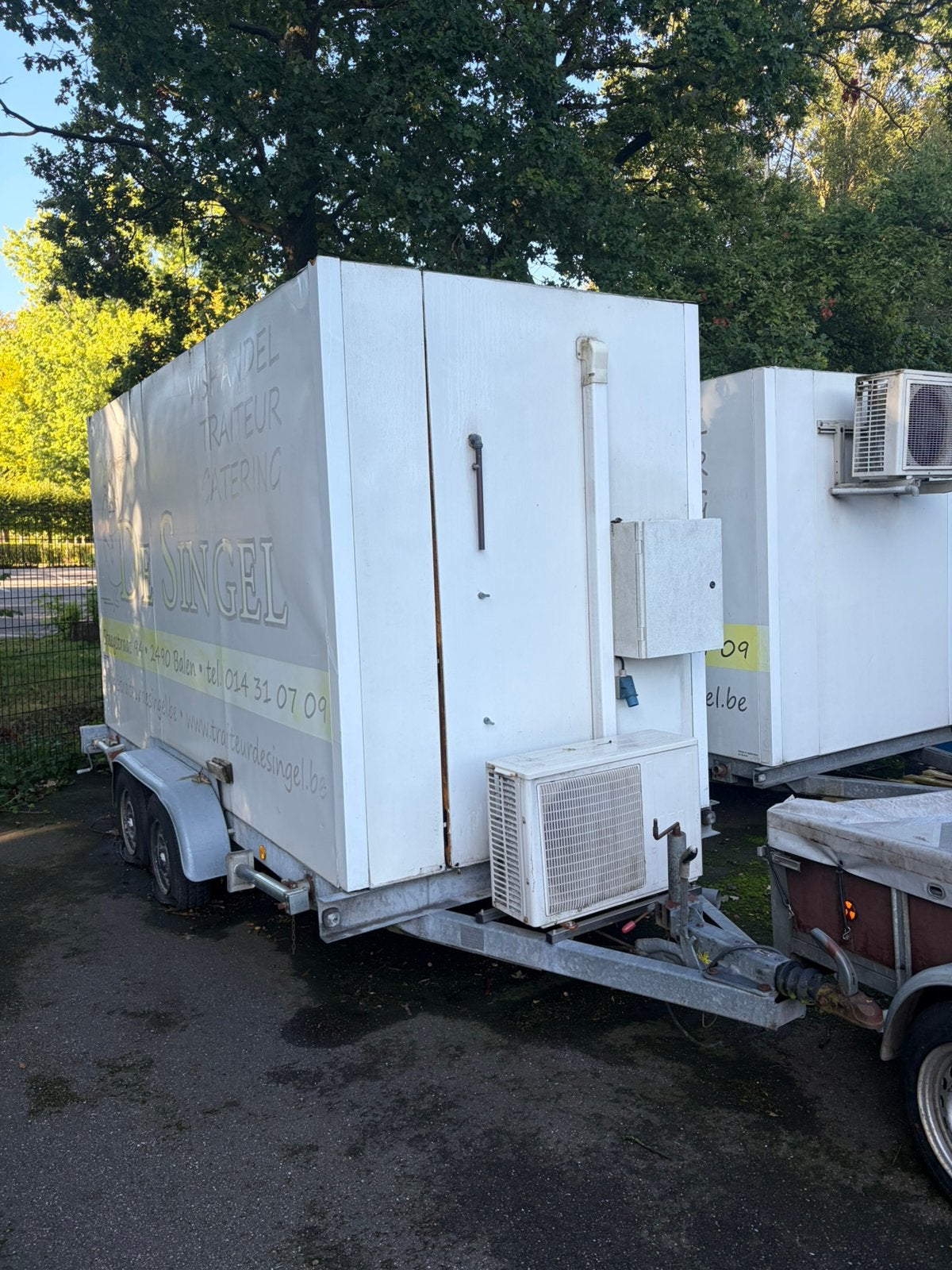 Koelwagens, Autos : Divers, Enlèvement, Utilisé