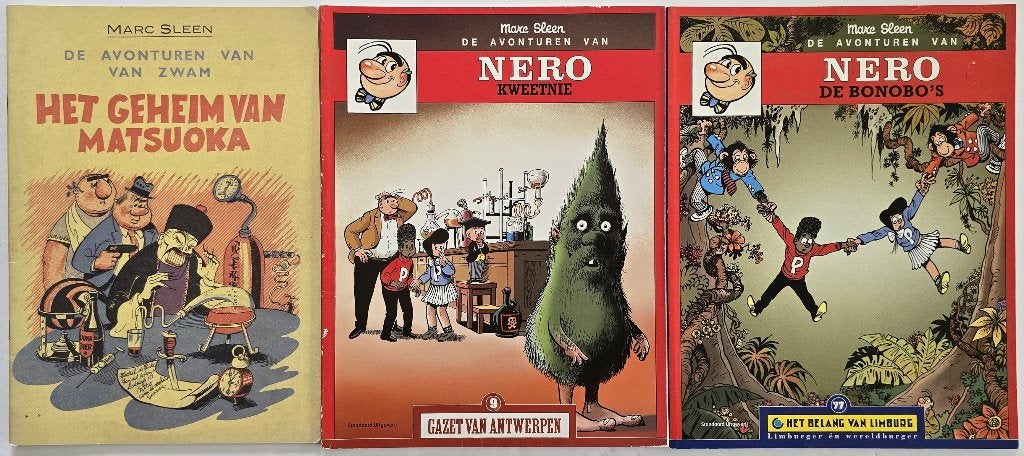 Strips - Nero - lot 35 albums, Ophalen of Verzenden