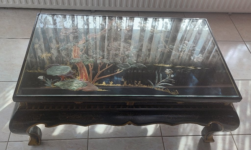 Chinese Salontafel (1973), Huis en Inrichting, Ophalen, Gebruikt