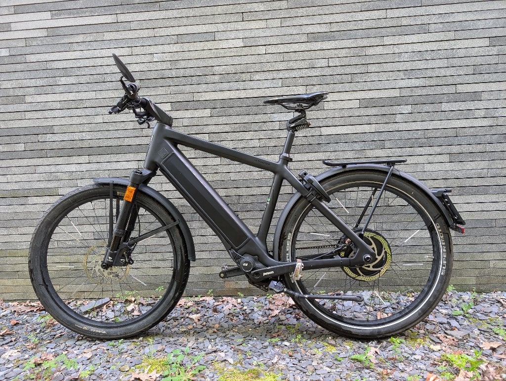 STROMER ST3 PINION BLACK SPORT LARGE 983WH (8359km, 2023), Autres marques, Vitesses, Enlèvement, Utilisé