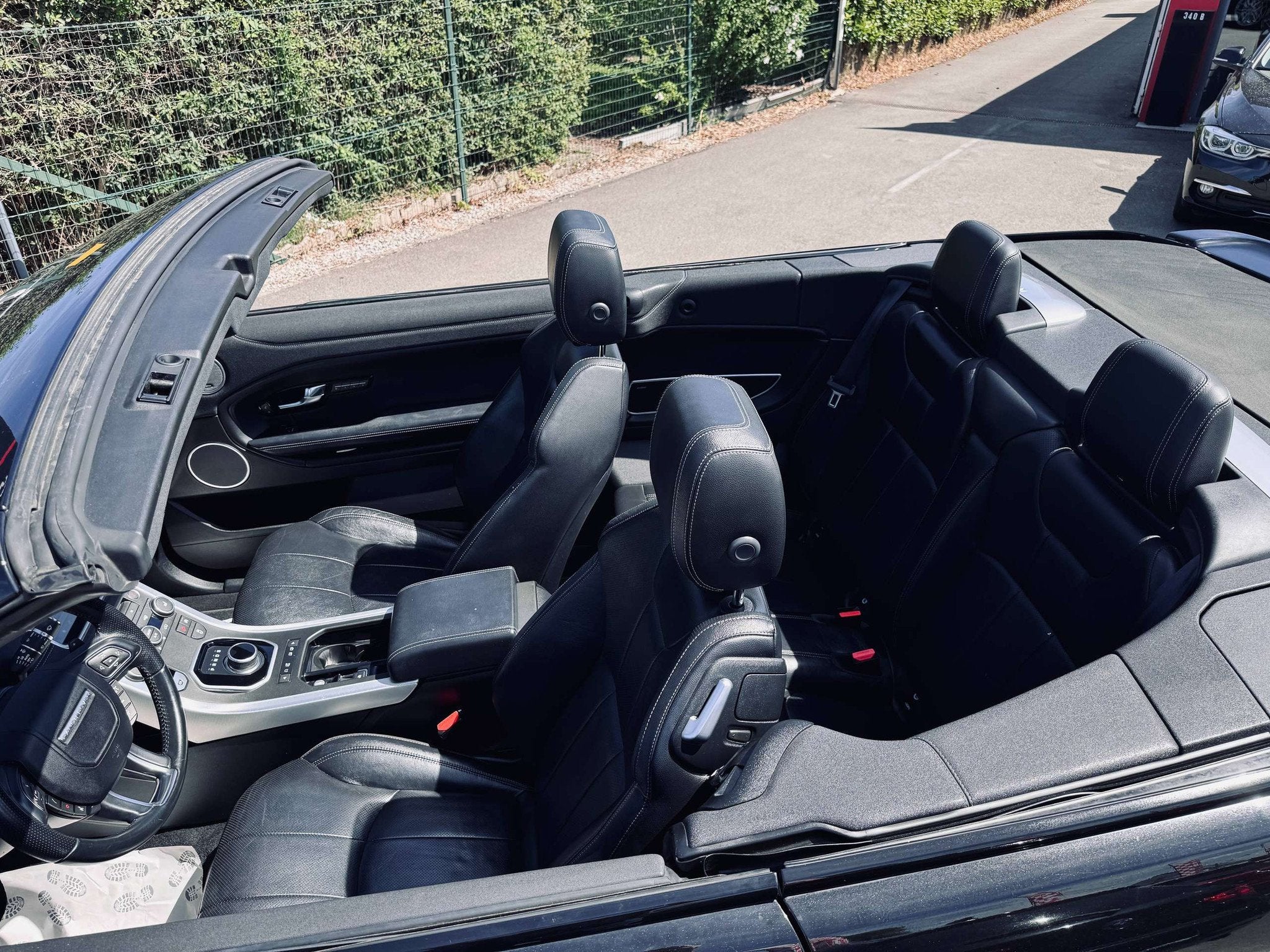 Land Rover Range Rover Evoque Evoque Cabriolet 2.0 TD4 R-Dyn, Autos, Cuir, Achat, Entreprise, Cabriolet
