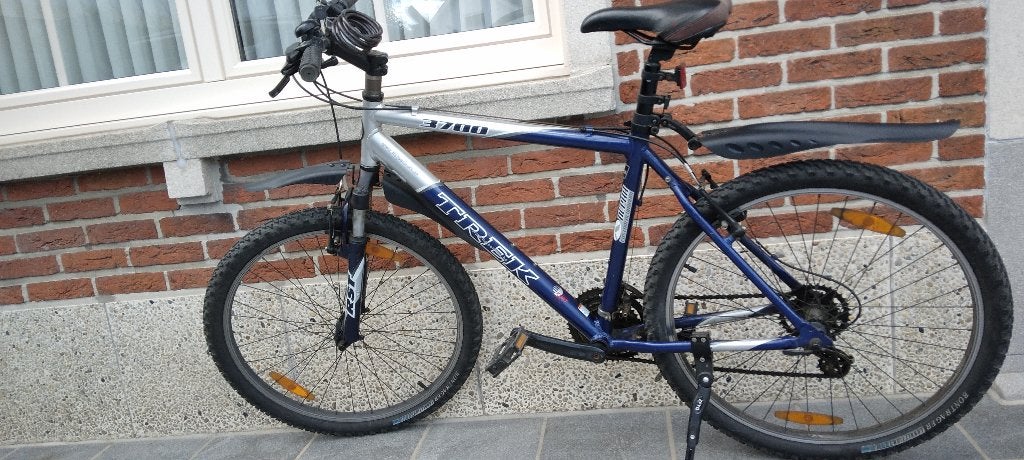 TREK 3700 MTB met spatborden, Frein sur jante, 49 à 53 cm, Enlèvement, Utilisé