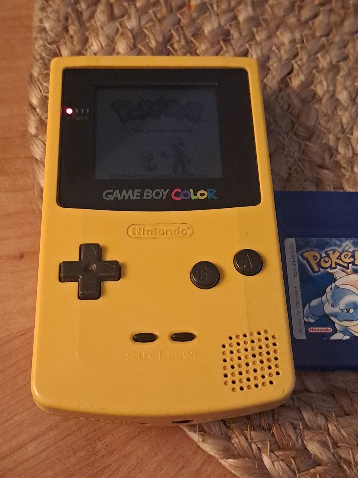 gameboy color + 5x pokemon spelletjes, Games en Spelcomputers, Ophalen of Verzenden