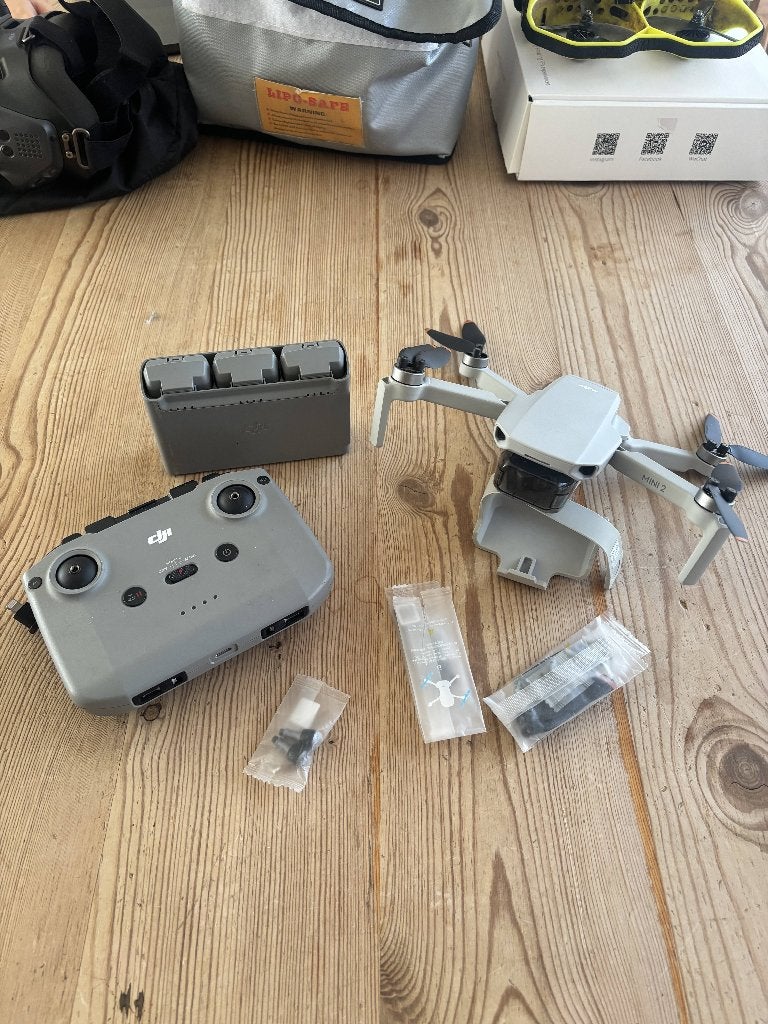 DJI Mini 2 Fly More Combo, Ophalen, Gebruikt