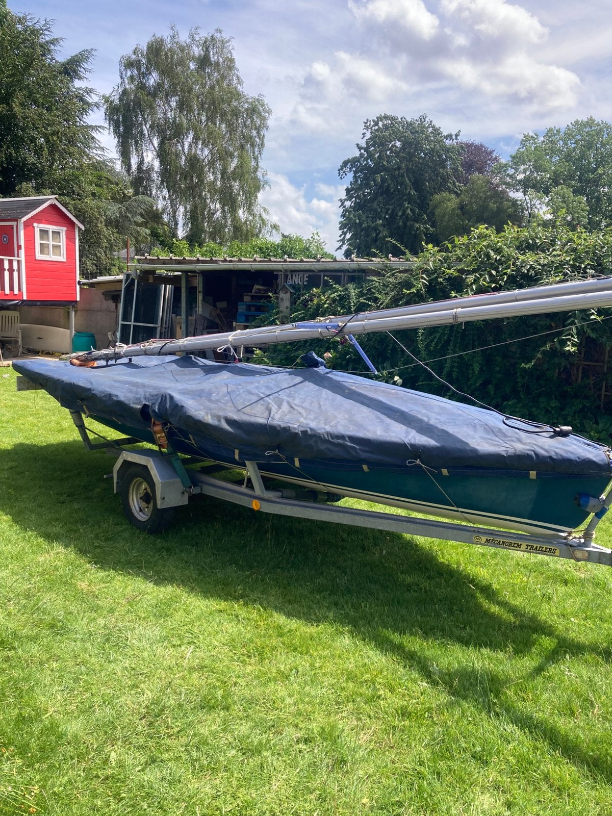 Voilier ouvert, Sports nautiques & Bateaux, Voiliers ouverts, Utilisé, Enlèvement