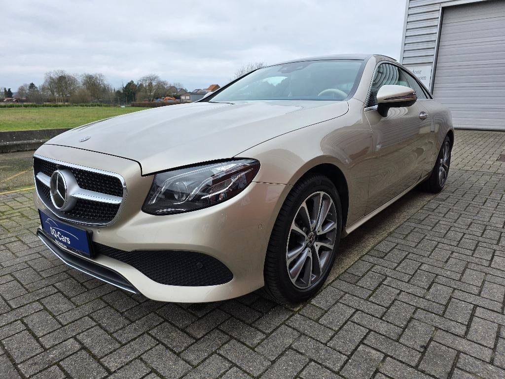 Mercedes-Benz E-klasse - 4Matic - Airmatic, Auto's, Mercedes-Benz, 4 zetels, 4 cilinders, USB, Leder