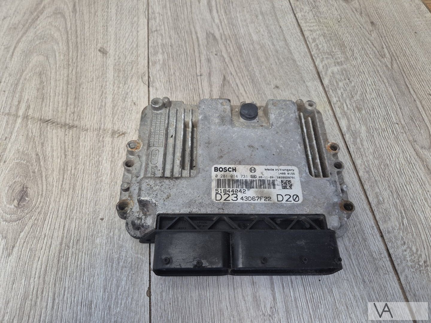 ECU motorcomputer voor Ducato Boxer Jumper 2.3 51844042 €350, -, Utilisé, Fiat, -