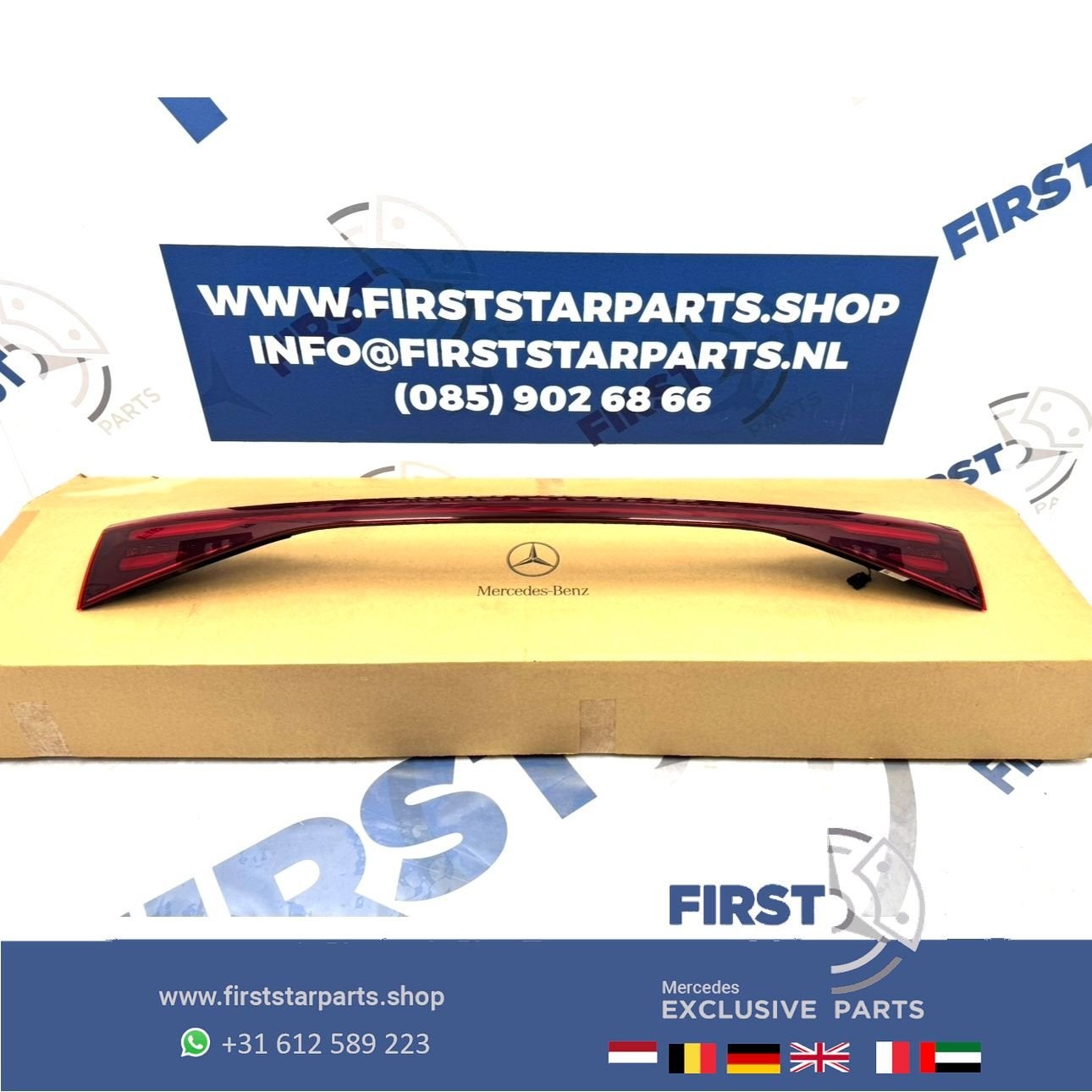 A2439068500 W243 ACHTERLICHT MIDDEN Mercedes EQB Klasse LED, Gebruikt, -, Ophalen of Verzenden, -