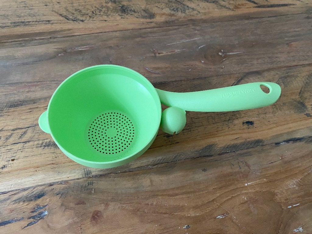 Tupperware vergiet, Huis en Inrichting, Ophalen of Verzenden, Groen