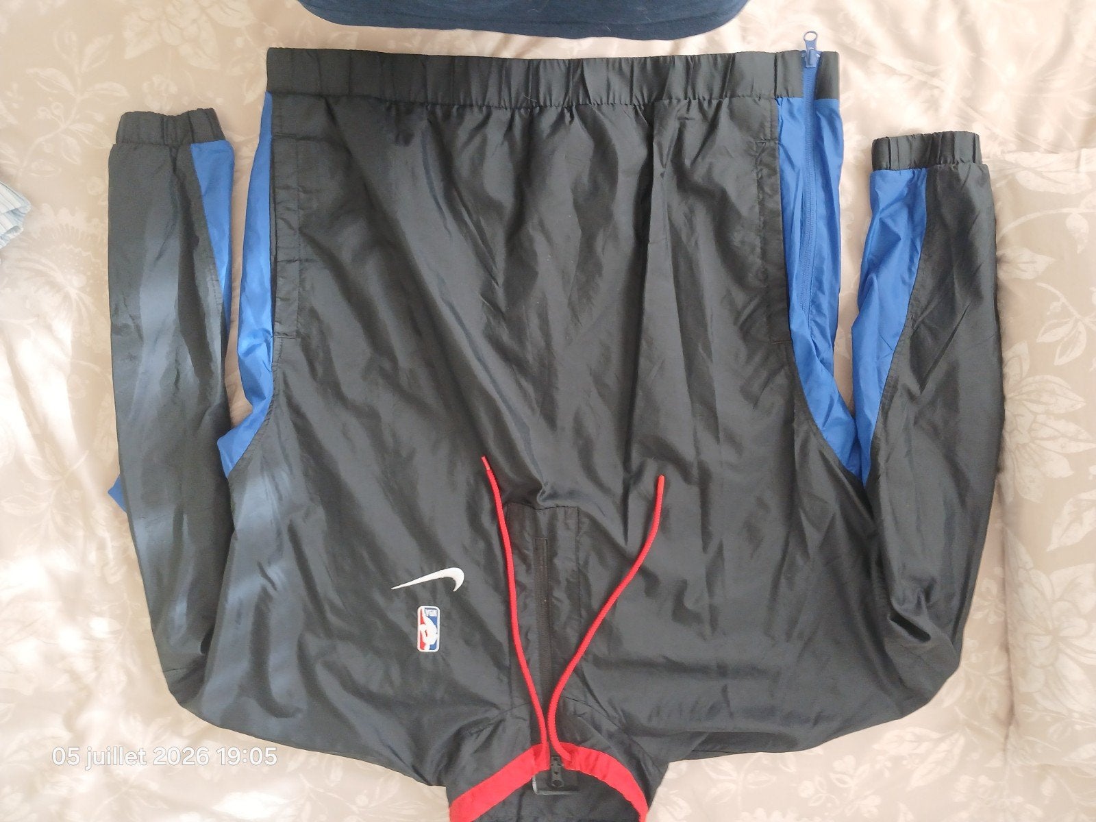 Veste Nike NBA Team 31 Courtside Tracksuit - Taille M - Auth, Enlèvement ou Envoi, Bleu