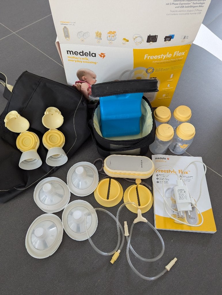 Kolftoestel Medela freestyle flex, Kinderen en Baby's, Ophalen, Gebruikt, Medela, Borstkolf