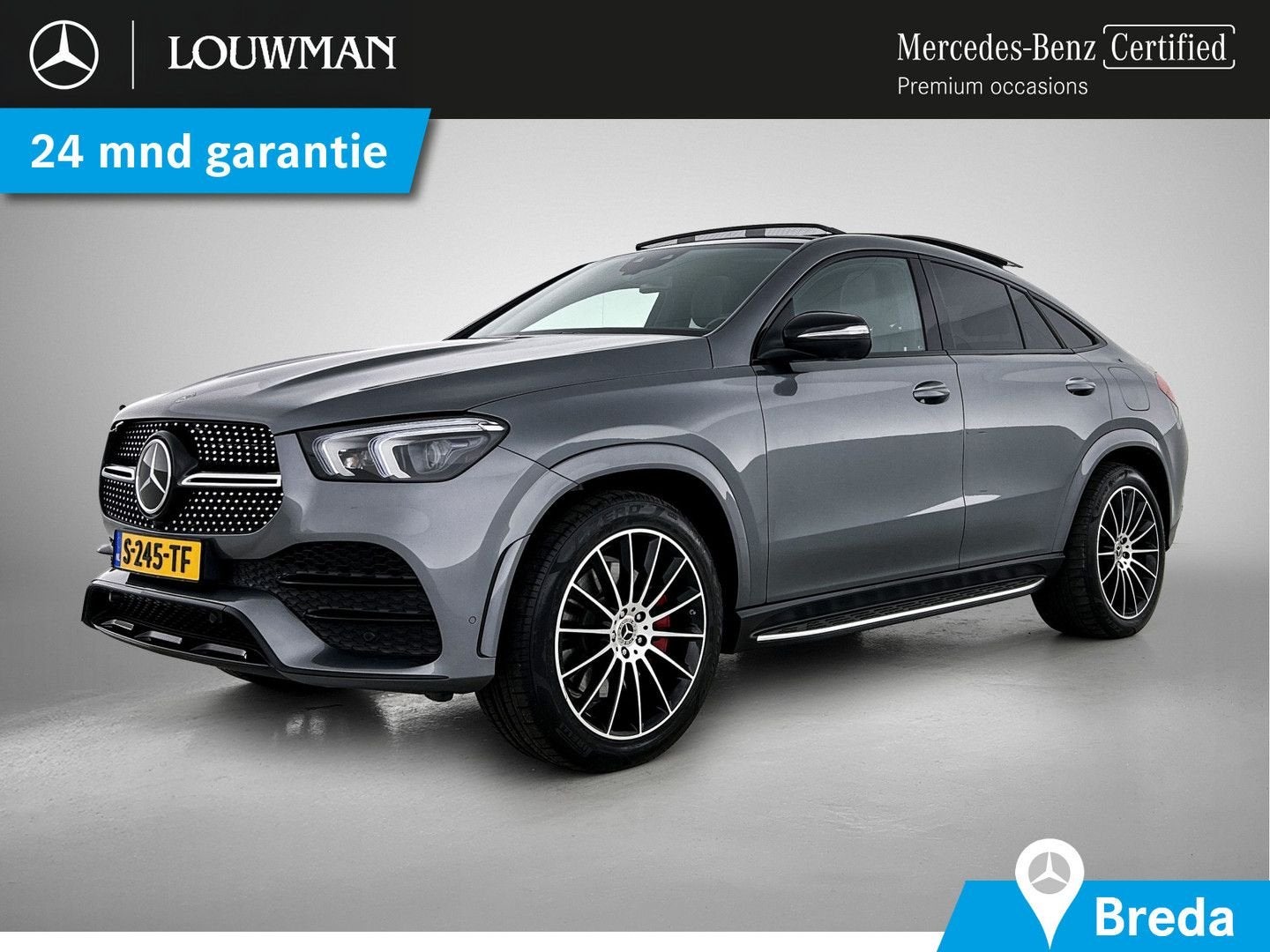 Mercedes-Benz GLE 350 e 4MATIC | Panoramadak | 360° camera |, Argent ou Gris, Achat, Electronic Stability Program (ESP), GLE