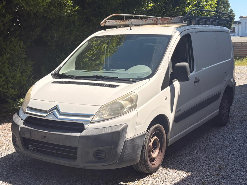 Citroen jumpy 2008 * utilitaire * 226.000KM, Enlèvement ou Envoi, Citroën