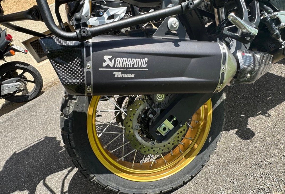 Akrapovic tenere 700 (2021-2026), Motos, Pièces | Yamaha, Enlèvement, Utilisé