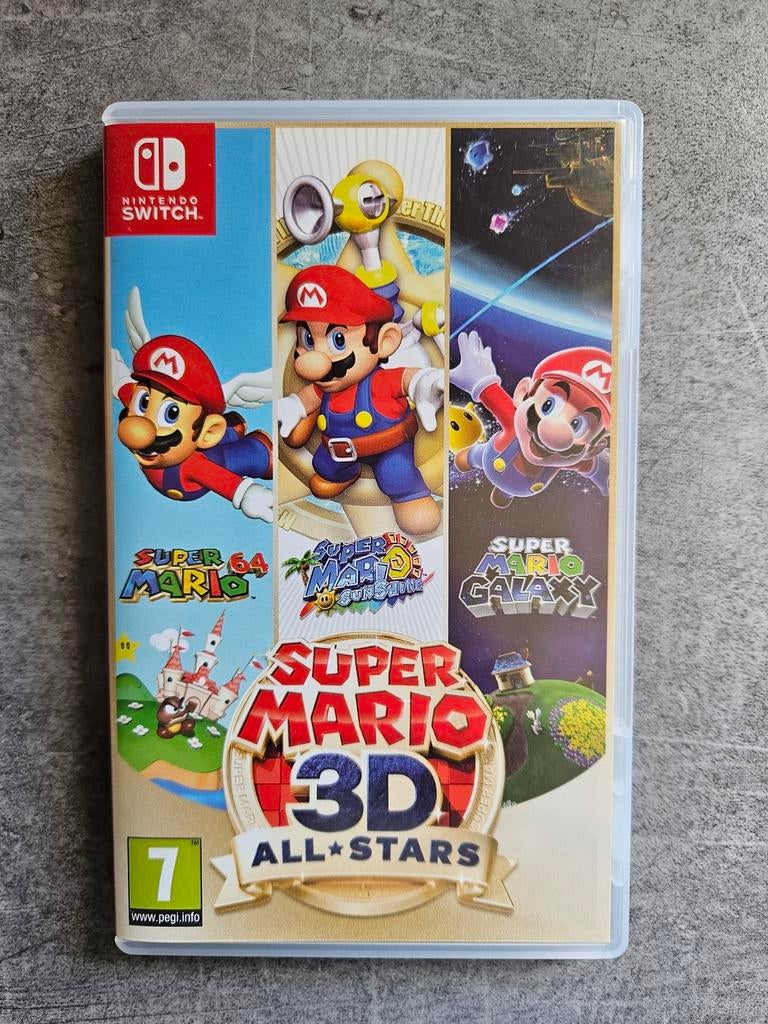 NINTENDO SWITCH SUPER MARIO 3D ALL STAR, Enlèvement ou Envoi