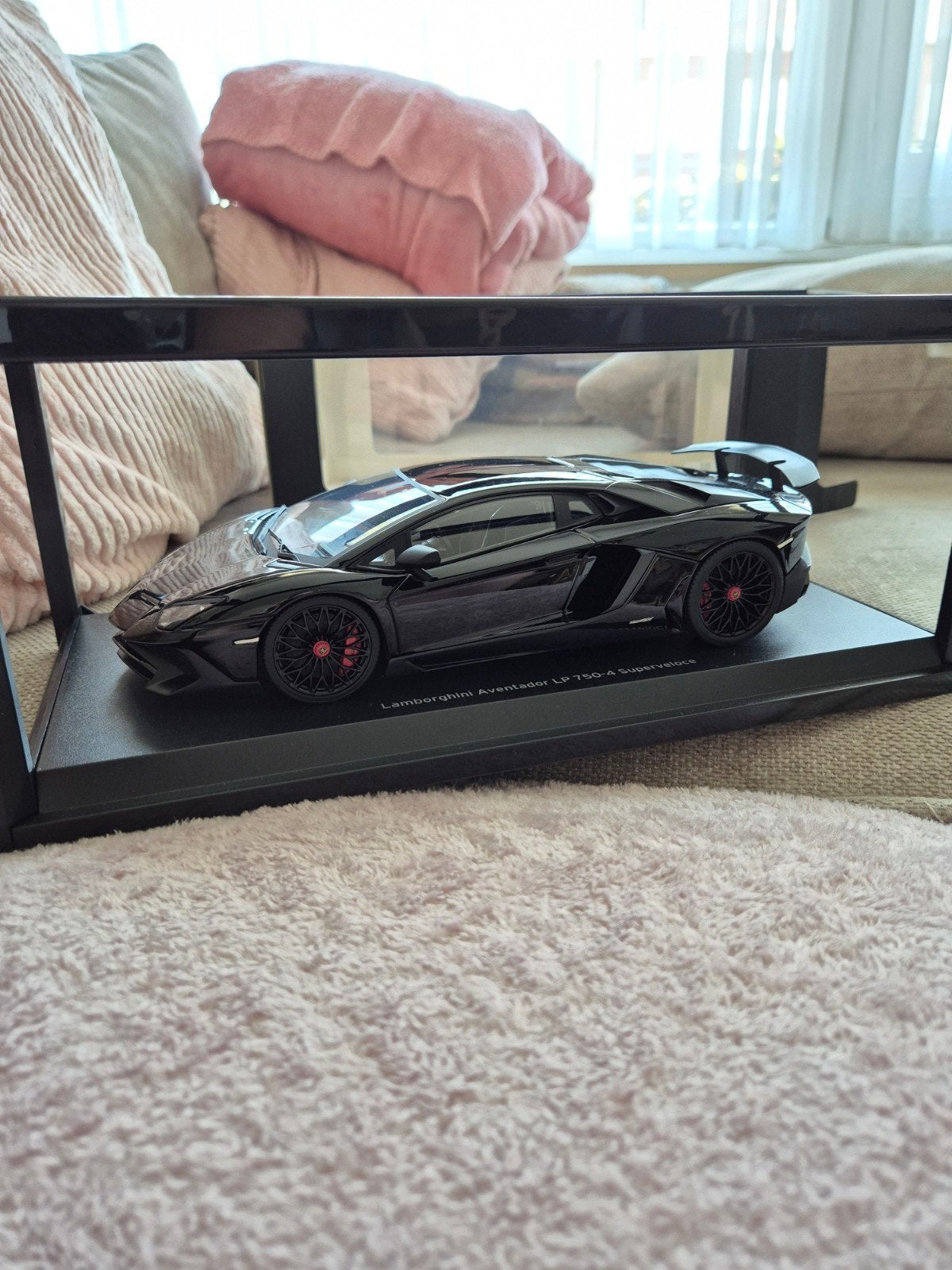 1/18 Lamborghini Aventador LP 750-4 SV, Hobby en Vrije tijd, Modelauto's | 1:18, Ophalen, Kyosho