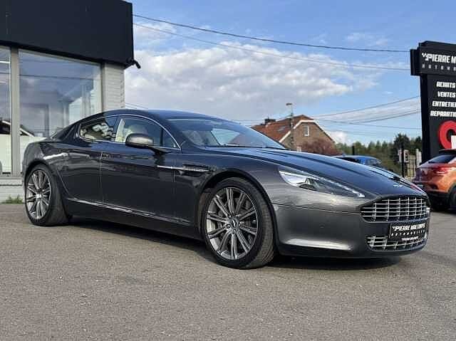 Aston Martin Rapide 5.9i V12 Touchtronic / GPS / B&O /, Auto's, Automaat, Rapide, Xenon verlichting, Overige brandstoffen