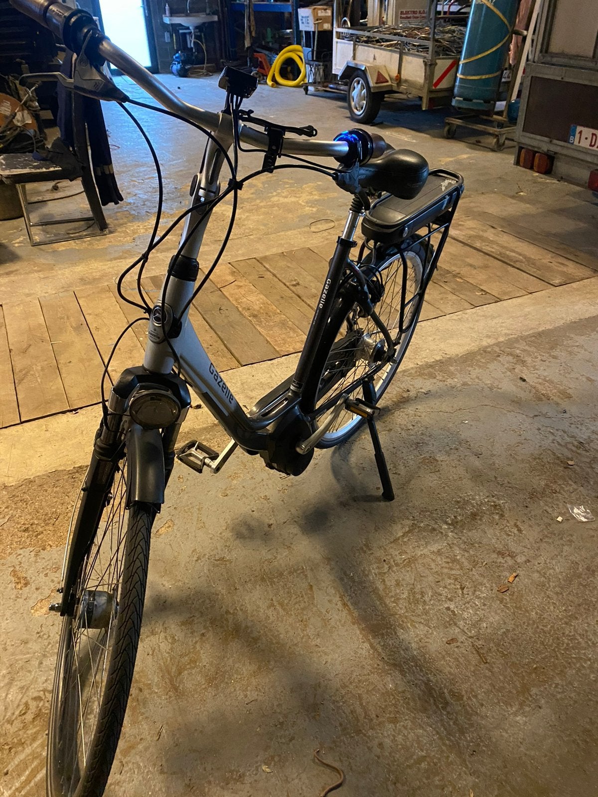 Gazelle elektrische fiets, Fietsen en Brommers, Ophalen, Zo goed als nieuw, Gazelle