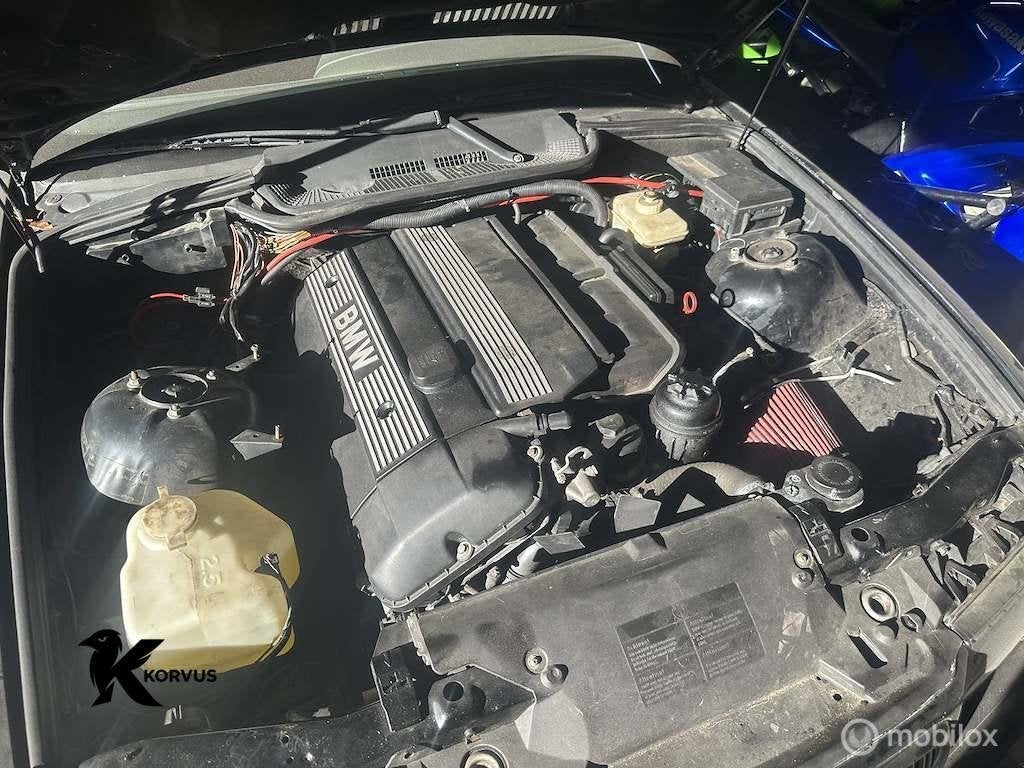 BMW E39 onderdelen E46/E39 M54B30 motor 260000KM of E36 swap, Ophalen, Gebruikt, BMW, BMW