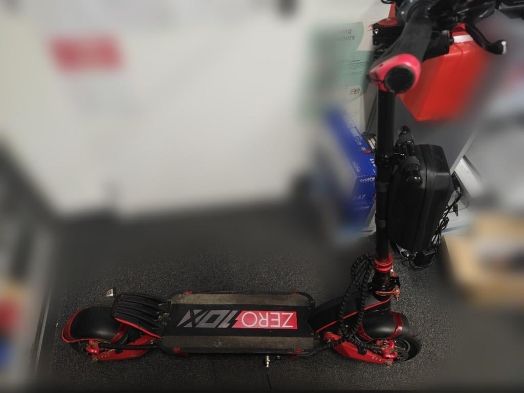 Zero 10x, Fietsen en Brommers, Steps, Gebruikt, Elektrische step (E-scooter), Ophalen