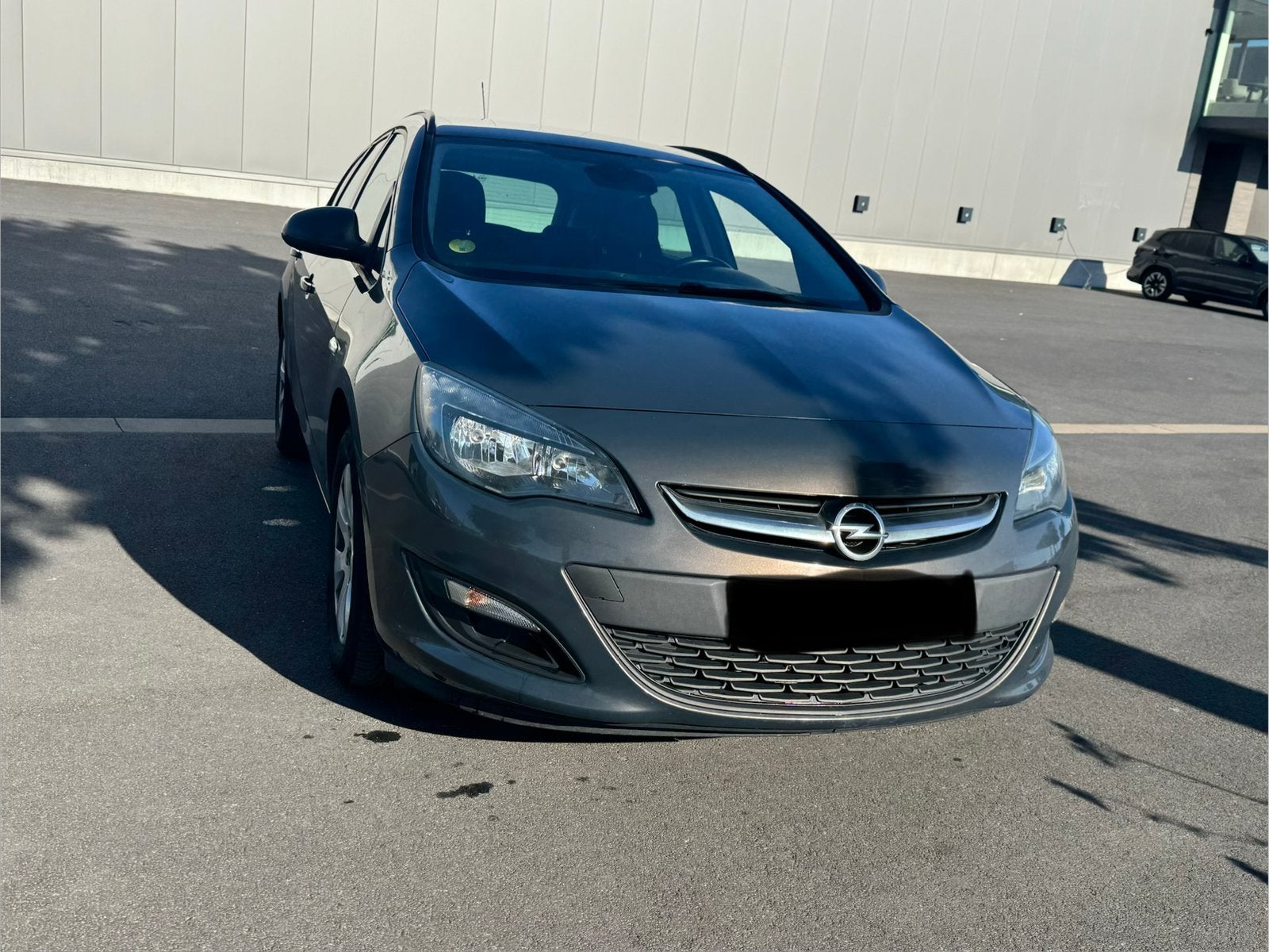 Opel Astra 1.6 bj 2015, Autos, Opel, Achat, Euro 6, Boîte manuelle, Noir