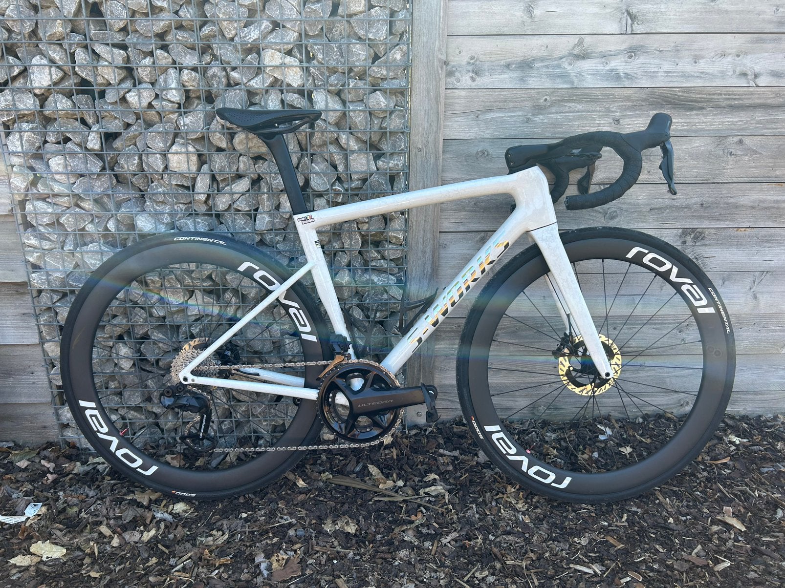 S-Works SL8 54 Ultegra di2, Ophalen, Zo goed als nieuw