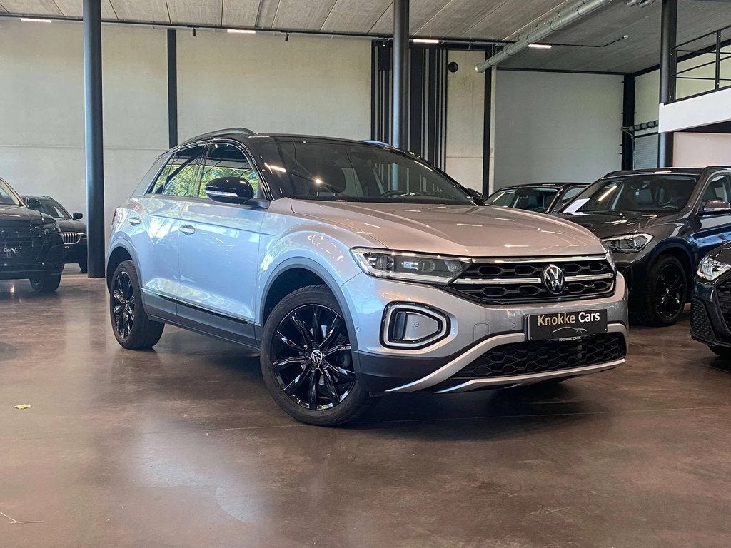 Volkswagen T-Roc 1.5 TSI Sportzetels,Virtuele cockpit,Matrix, Auto's, Volkswagen, Bedrijf, Te koop, T-Roc, ABS, Adaptive Cruise Control