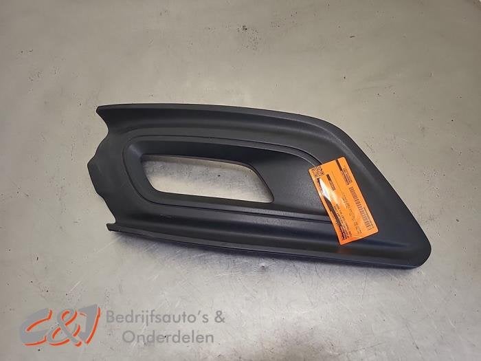 Afdekplaat mistlamp links van een Ford Transit Custom, Gebruikt, -, -, Ophalen of Verzenden