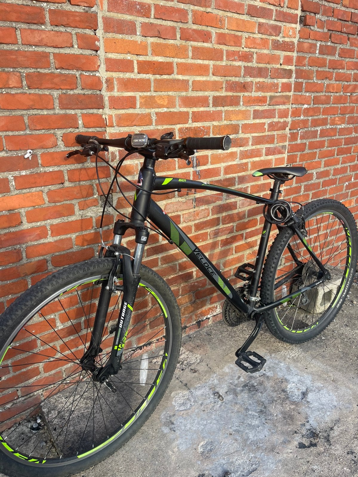 Veloce outrage 601 fiets mtb, Gebruikt, Hardtail, 49 tot 53 cm, Ophalen