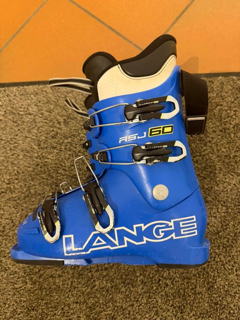 Chaussures de ski enfants Lange RSJ 60, Sports & Fitness, Autres marques, Enlèvement ou Envoi, Utilisé, Chaussures