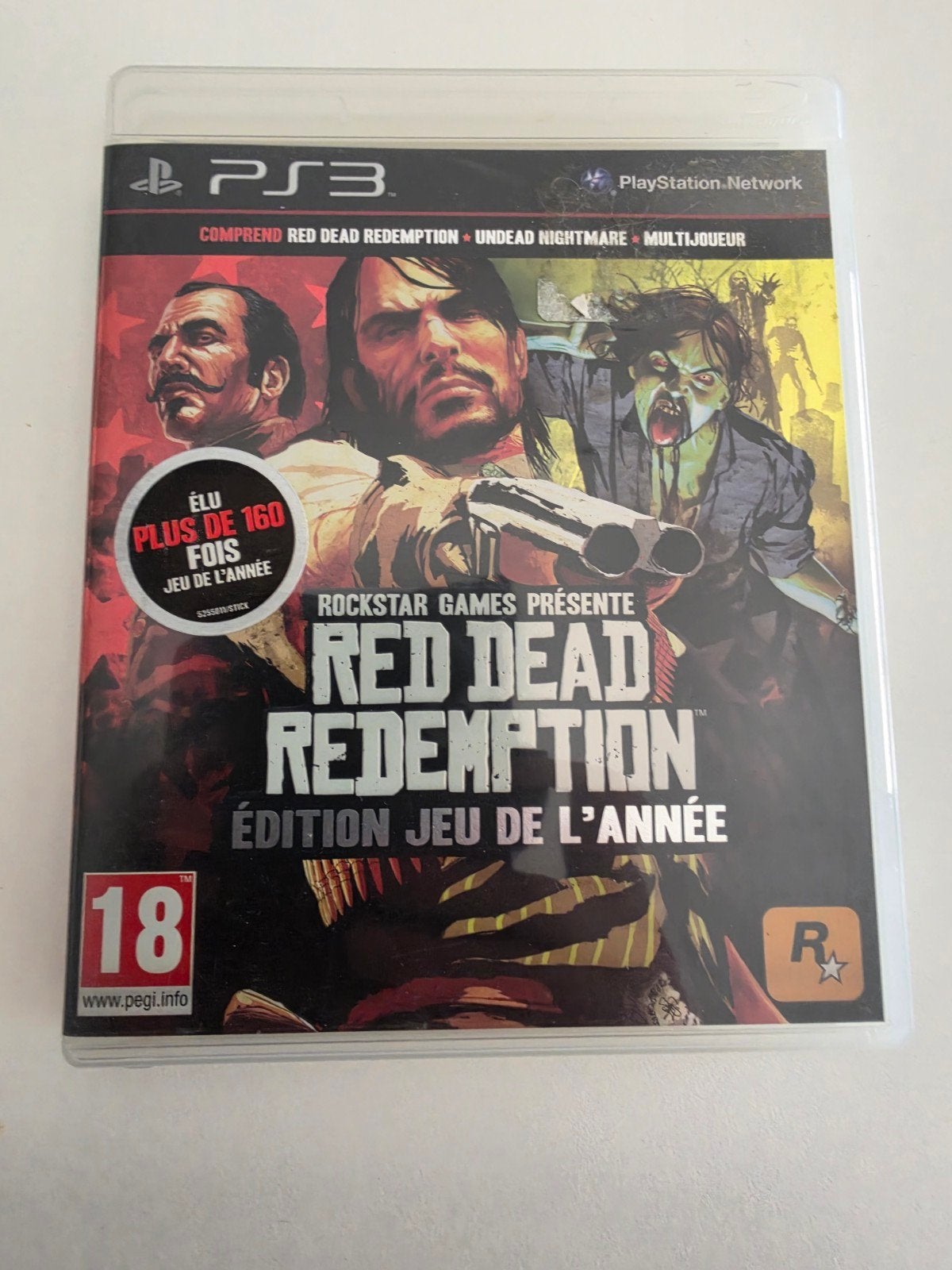 Red dead redemption edition jeu de l'année playstation 3, Ophalen of Verzenden