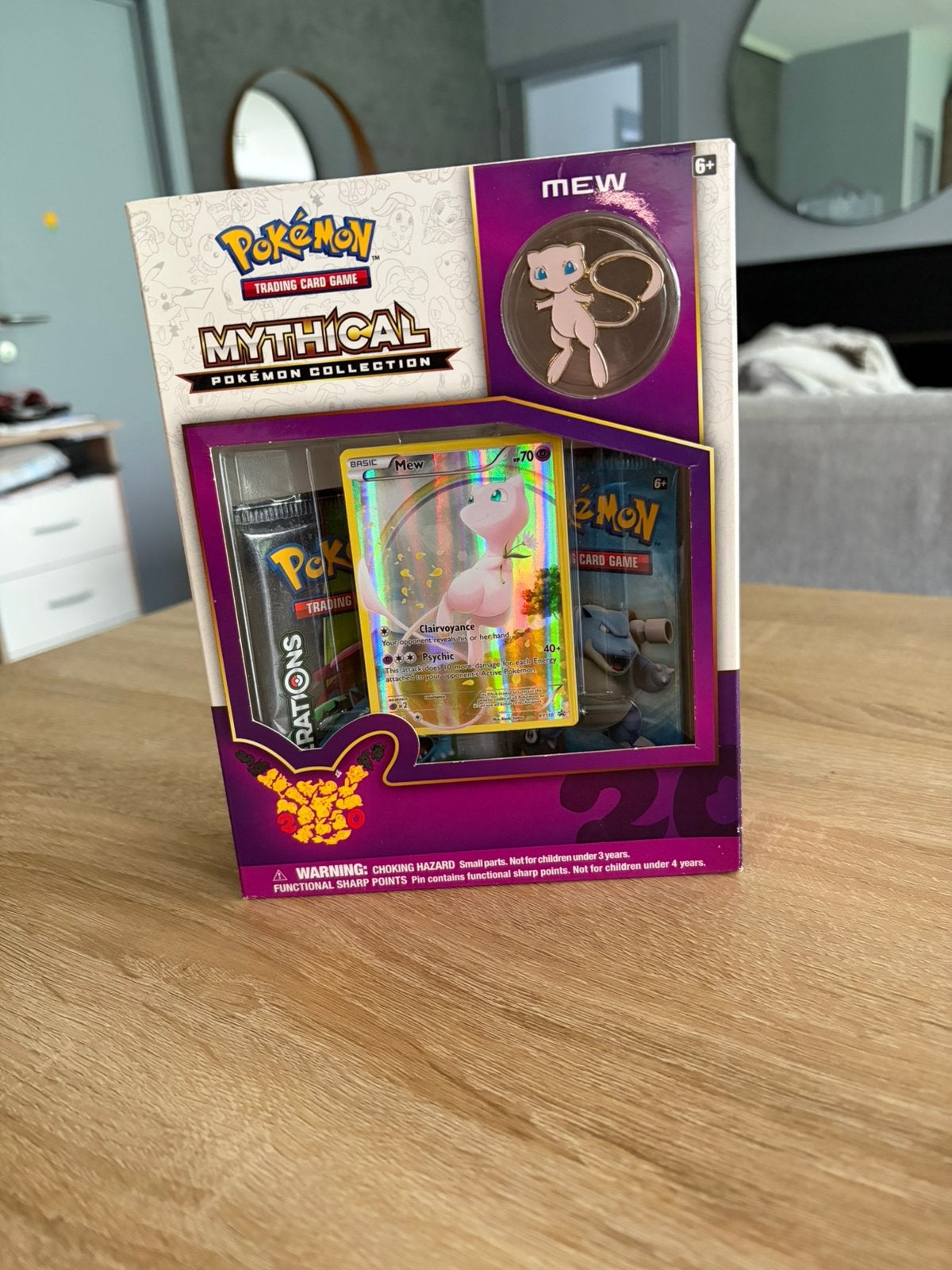 Nouvelle collection de Pokémon mythiques, Enlèvement ou Envoi, Comme neuf
