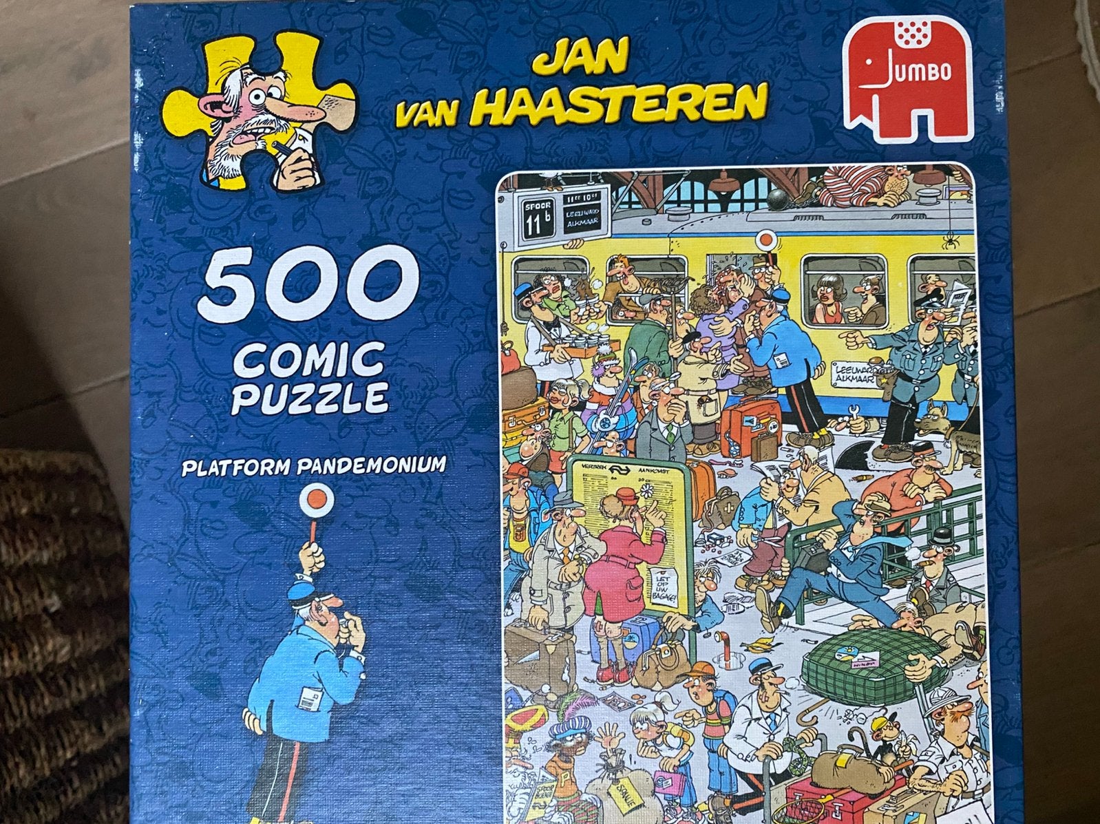Puzzel, Hobby en Vrije tijd, Ophalen of Verzenden, 500 t/m 1500 stukjes, Gebruikt, Legpuzzel