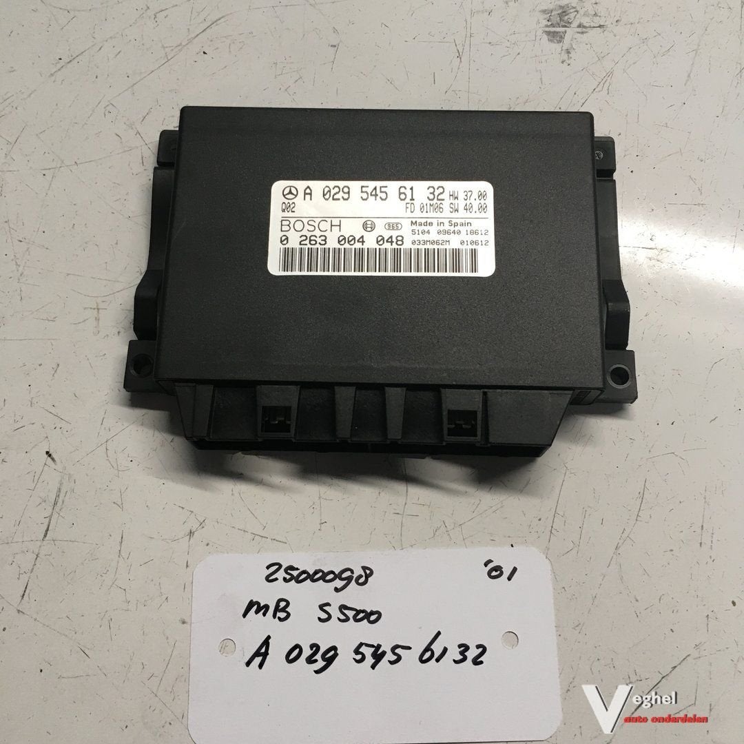 Mercedes S500 5.0 automaat 2001 25000098 PTS Module A 029 54, Gebruikt, -, -, Ophalen of Verzenden
