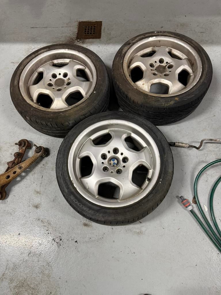 Diverse bmw e36 velgen, Auto-onderdelen, Ophalen, 15 inch, Winterbanden, Band(en)