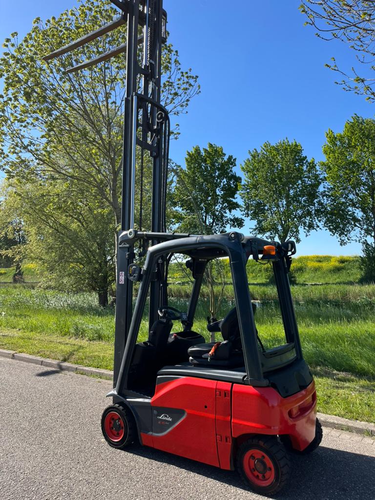 Electrische heftruck Linde E16 EVO , 2018 in perfecte staat, Ophalen, Heftruck